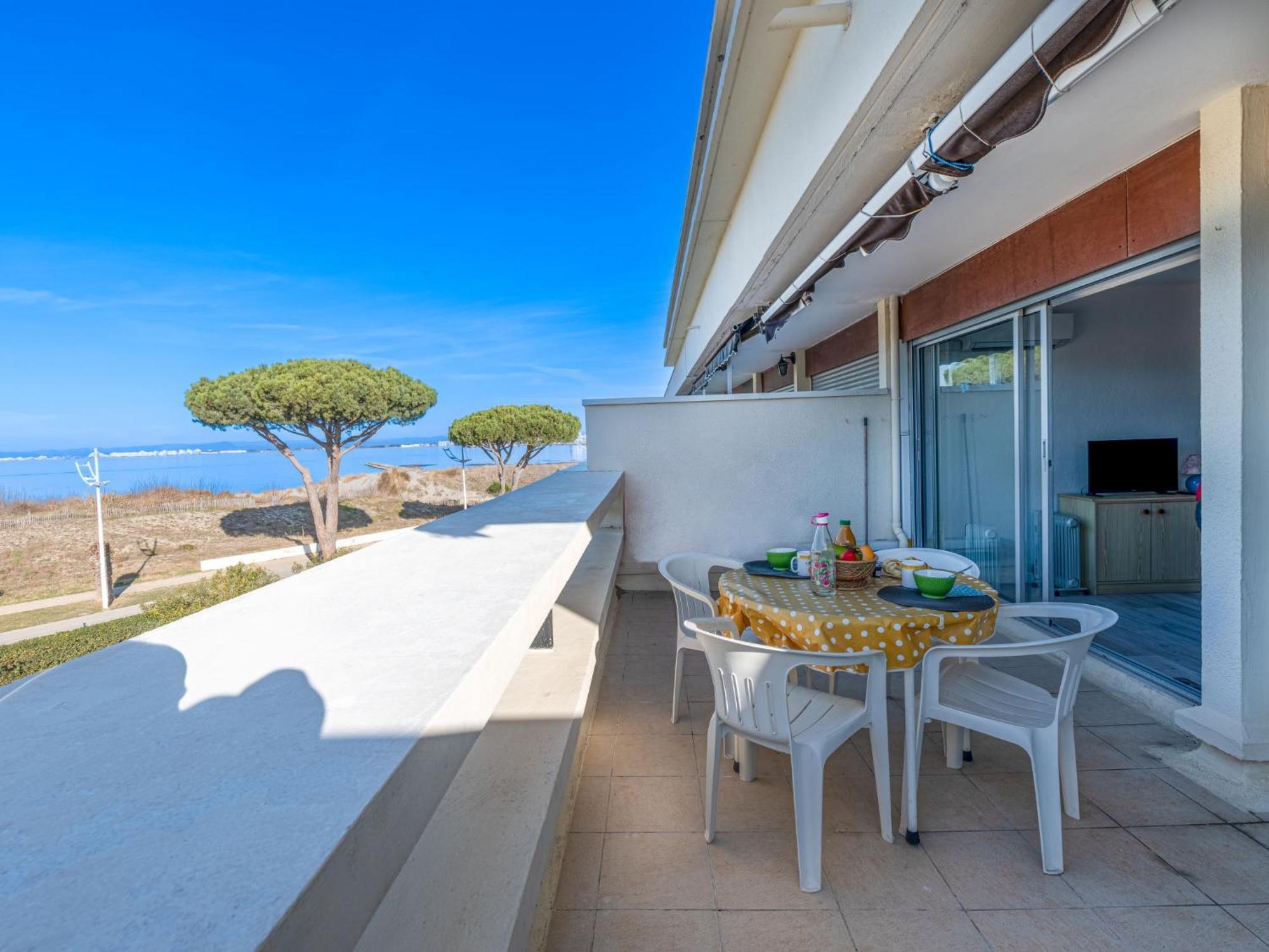 Apartment Le Serpent de Mer-2 Le Grau-du-Roi Extérieur photo